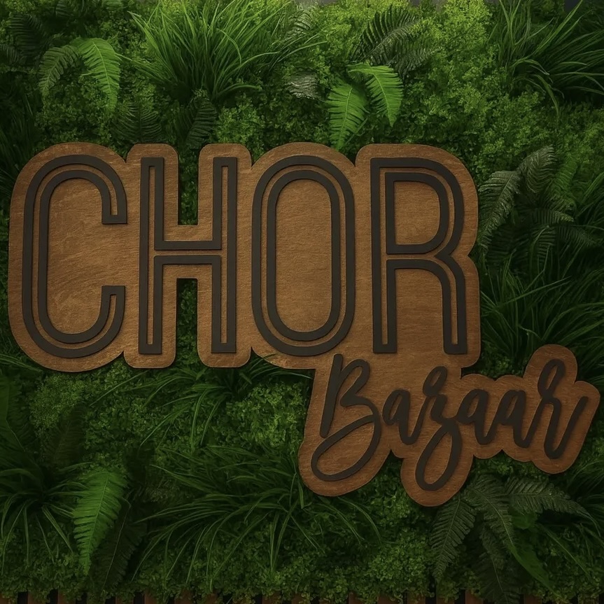 Chor Bazaar NYC Dining Space