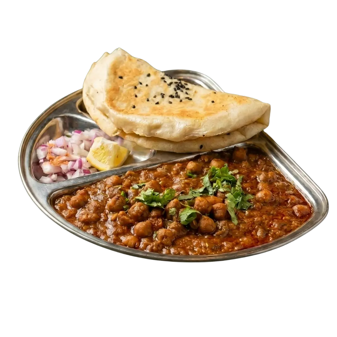 Chhole Kulcha